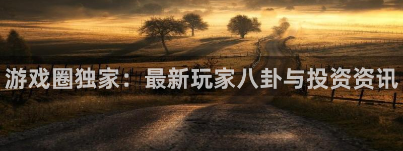 辉达娱乐下载链接：游戏圈独家：最新玩家八卦与投资资讯