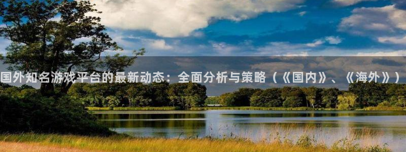 辉达娱乐4开户：国外知名游戏平台的最新动态：全面分析与策略（